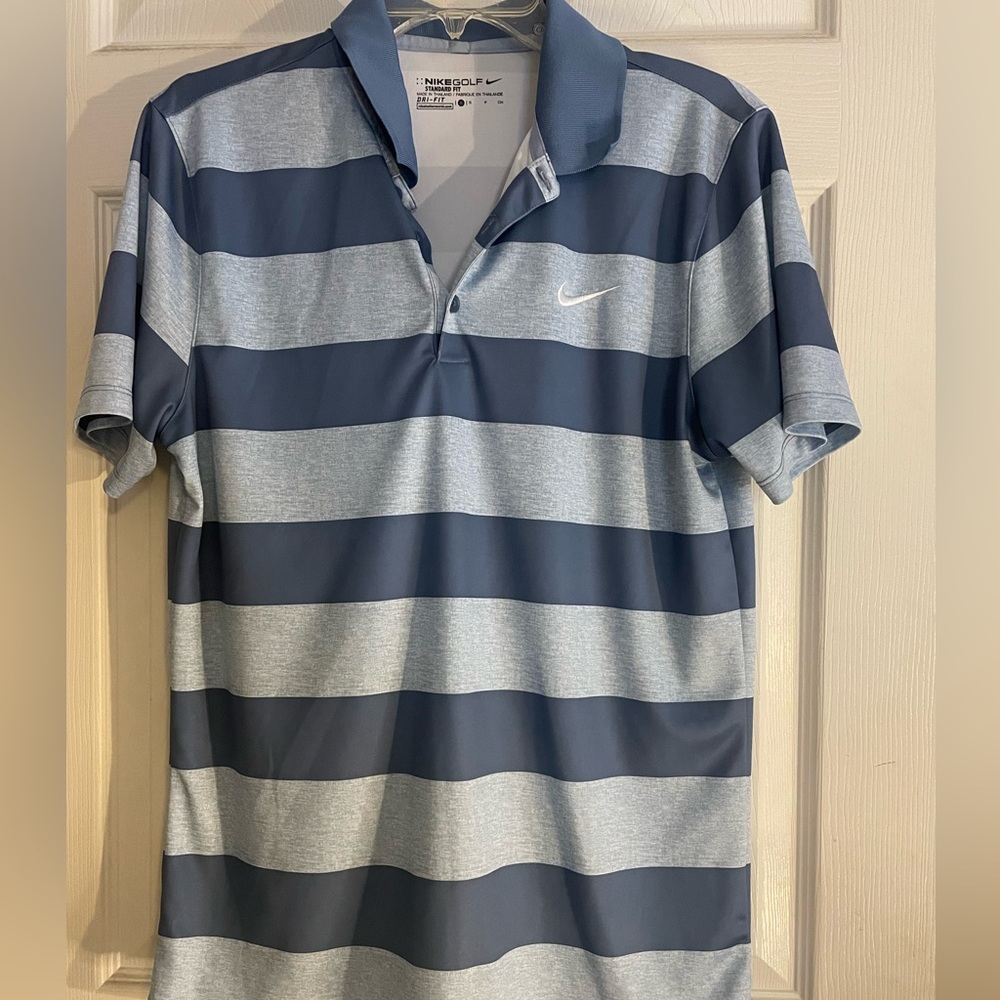 Nike Golf Shirt Standard‎ Fit Size Small